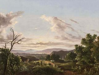View of the Connecticut River Valley