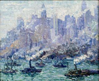 Activity: Lower Manhattan, New York City