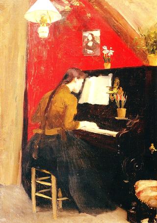 At the Piano