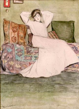 Woman in an Interior