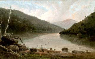 In the Catskills, Looking toward Hunter Mountain