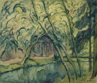 Impression of a Woodland Scene