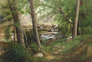 Study from Nature, Jackson, New Hampshire