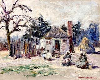 Sunday on the Old Plantation