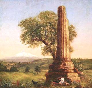 Ancient Column near Syracuse