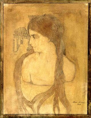 Female Nude - Half Figure