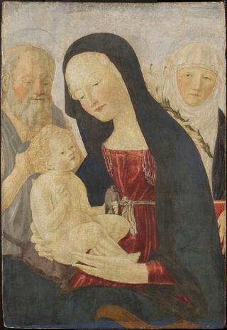 Virgin and Child, with Saints Jerome and Catherine of Siena