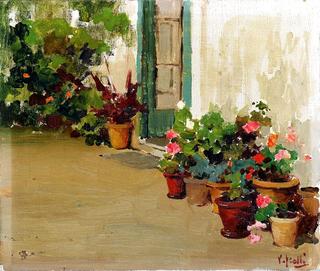 A Terrace in Amalfi