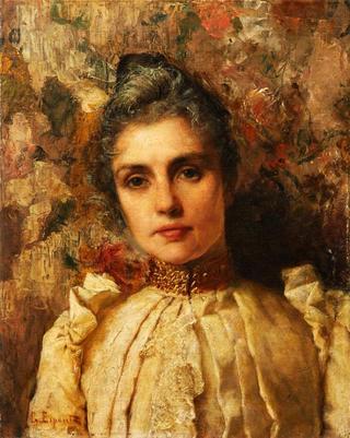 Portrait of a Young Woman