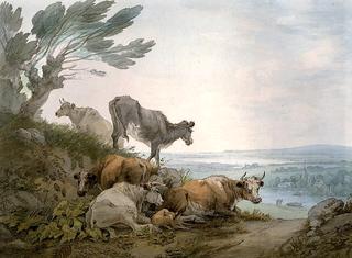 Cattle in a Landscape