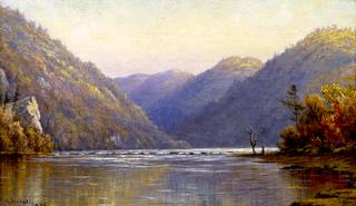Autumn on Black Brook