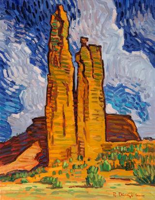 Spider Rock