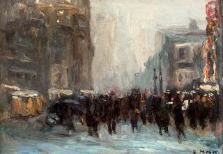 New York Street Scene