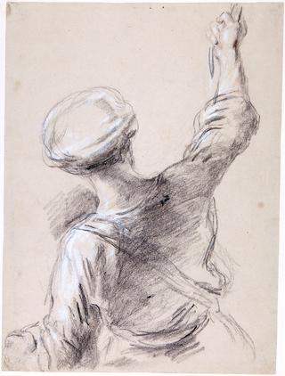 Study of the Back View of a Man