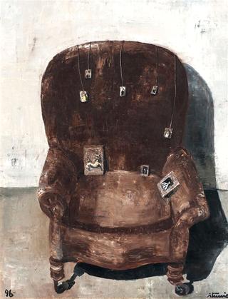 The Chair of my Study that gave me Enrique