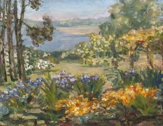 The Artist's Garden, Rye, New York