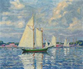 Morning at Greenport Harbor