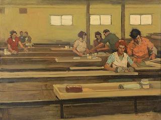 Factory Scene
