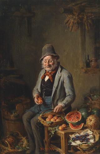 The Fruit Seller