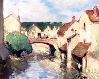 Laundries on the Banks of the River