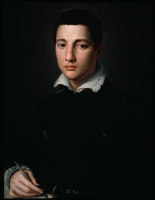 Portrait of a Young Man Writing