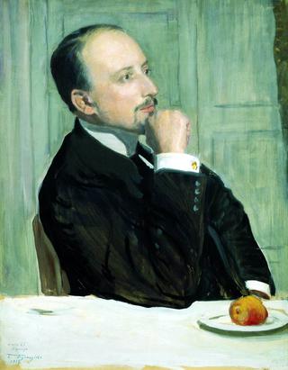 Portrait of E.E. Lancere