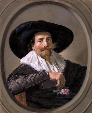 Portrait of Pieter Tjarck