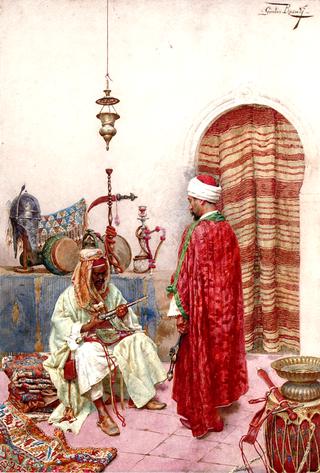 A Merchant, Tunis