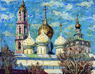 Trinity Monastery Domes