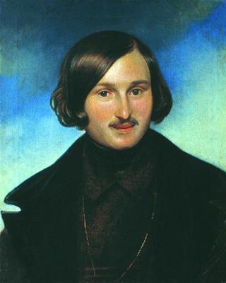 Portrait of Writer Nikolai Gogol