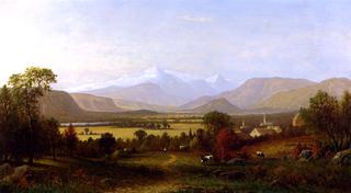 Mount Washington in Autumn