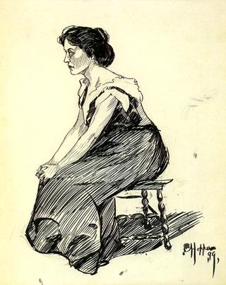 Study of a Seated Woman