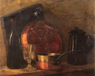 Still Life with Cauldron