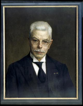 Portrait of Pieter Zeeman