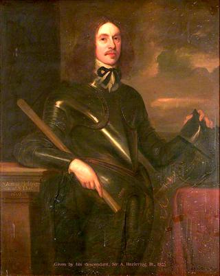 Sir Arthur Hazlerigg (copy after Robert Walker)