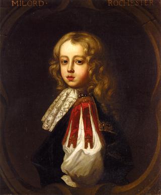 Portrait of Charles, Lord Wilmot, Son of Henry, Earl of Rechester, when a Child