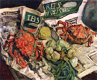 Still Life with Crabs