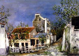 The Lapin Agile in Montmartre