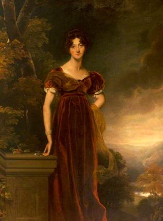 邓的玛格丽特·厄斯金，艾尔莎的第一侯爵夫人