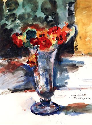 Flowers in a Vase