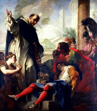 Miracle of St. Dominic