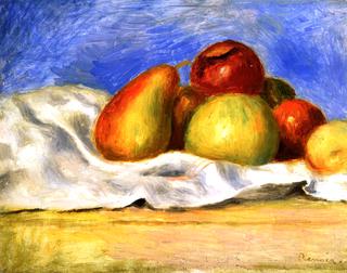 Still Life with Apples and Pears