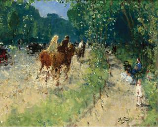 The Forest of Boulogne
