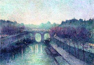 The Pont Neuf, The Seine, the Small Arm