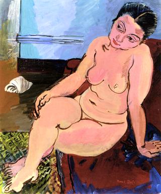 Nude with Shell