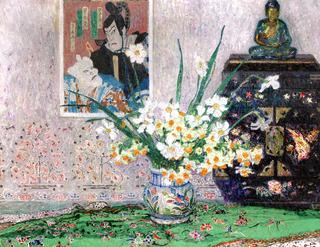 Still Life with Japanese Print