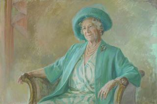 Portrait of HM Queen Elizabeth the Queen Mother (1900-2002), Queen Consort of George VI