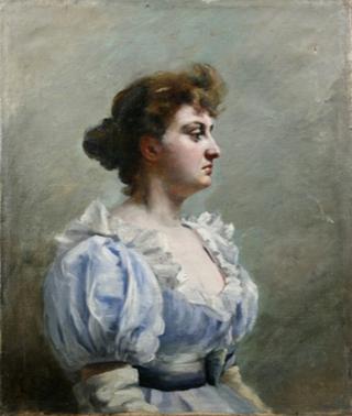 Portrait of a woman