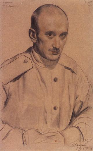 G.S.韦雷斯基的肖像