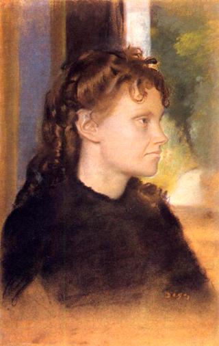 Mme. Theodore Gobillard, nee Yves Morisot